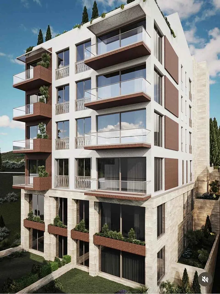 Neubau in Pržno – 1- und 2-Zimmer-Wohnungen sowie Penthouse
